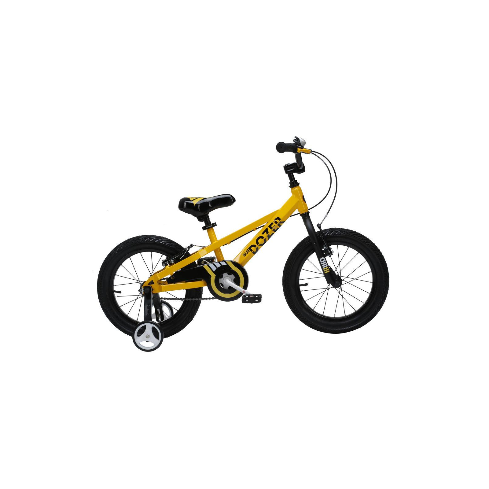 Детский велосипед Royal Baby BULL DOZER 16", желтый (RB16-23-YEL)