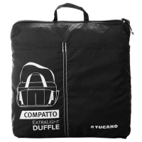 Сумка дорожная Tucano Compatto XL Weekender Packable Чорна (BPCOWE) изображение 10