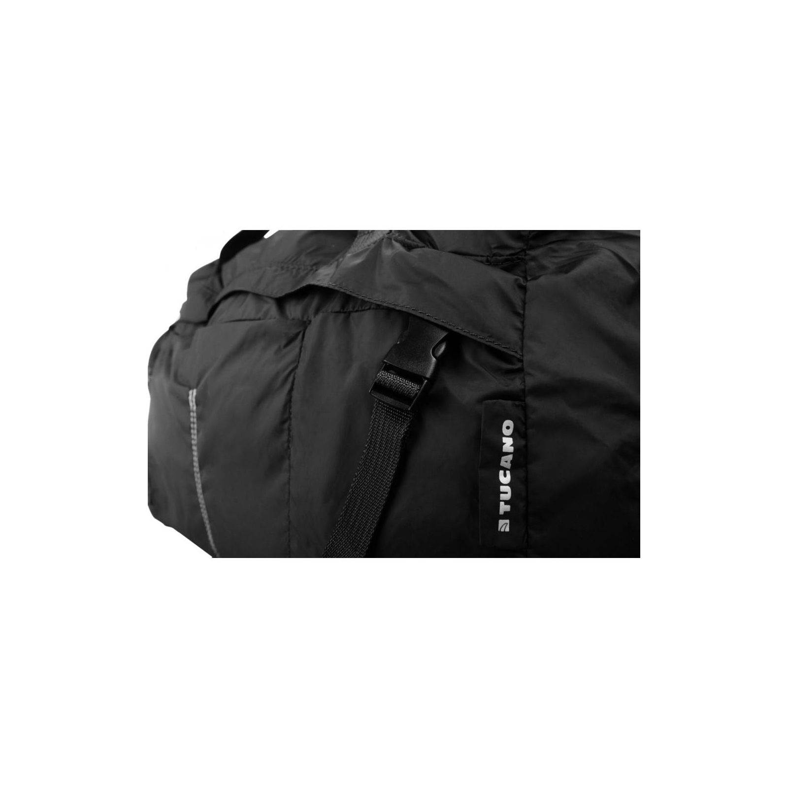 Дорожня сумка Tucano Compatto XL Weekender Packable Чорна (BPCOWE) зображення 8