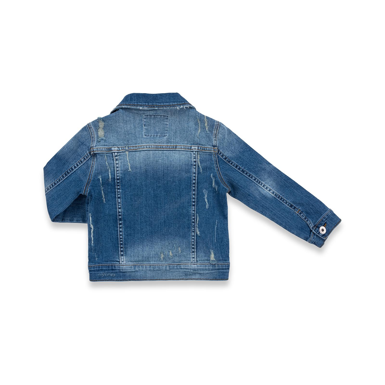 Куртка Breeze джинсовая укороченная (OZ-18801-134G-blue) изображение 2
