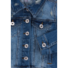 Куртка Breeze джинсовая укороченная (OZ-18801-116G-blue) изображение 4