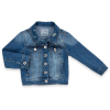 Куртка Breeze джинсовая укороченная (OZ-18801-116G-blue)