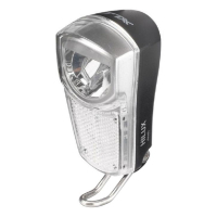 Передняя велофара XLC LED 35Lux, черный (2500220200)