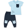 Набір дитячого одягу Breeze з кишеньками (10234-98G-blue)