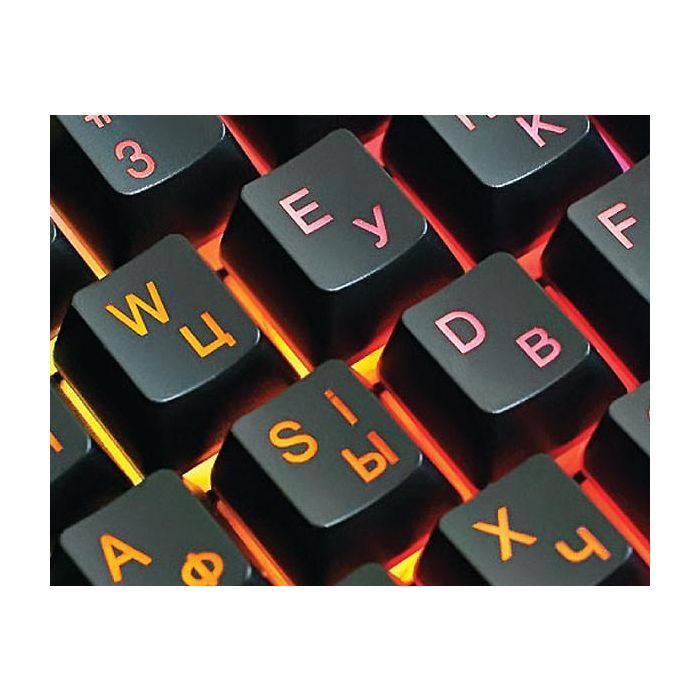 Клавиатура REAL-EL 8710 Gaming TKL Backlit, black изображение 2
