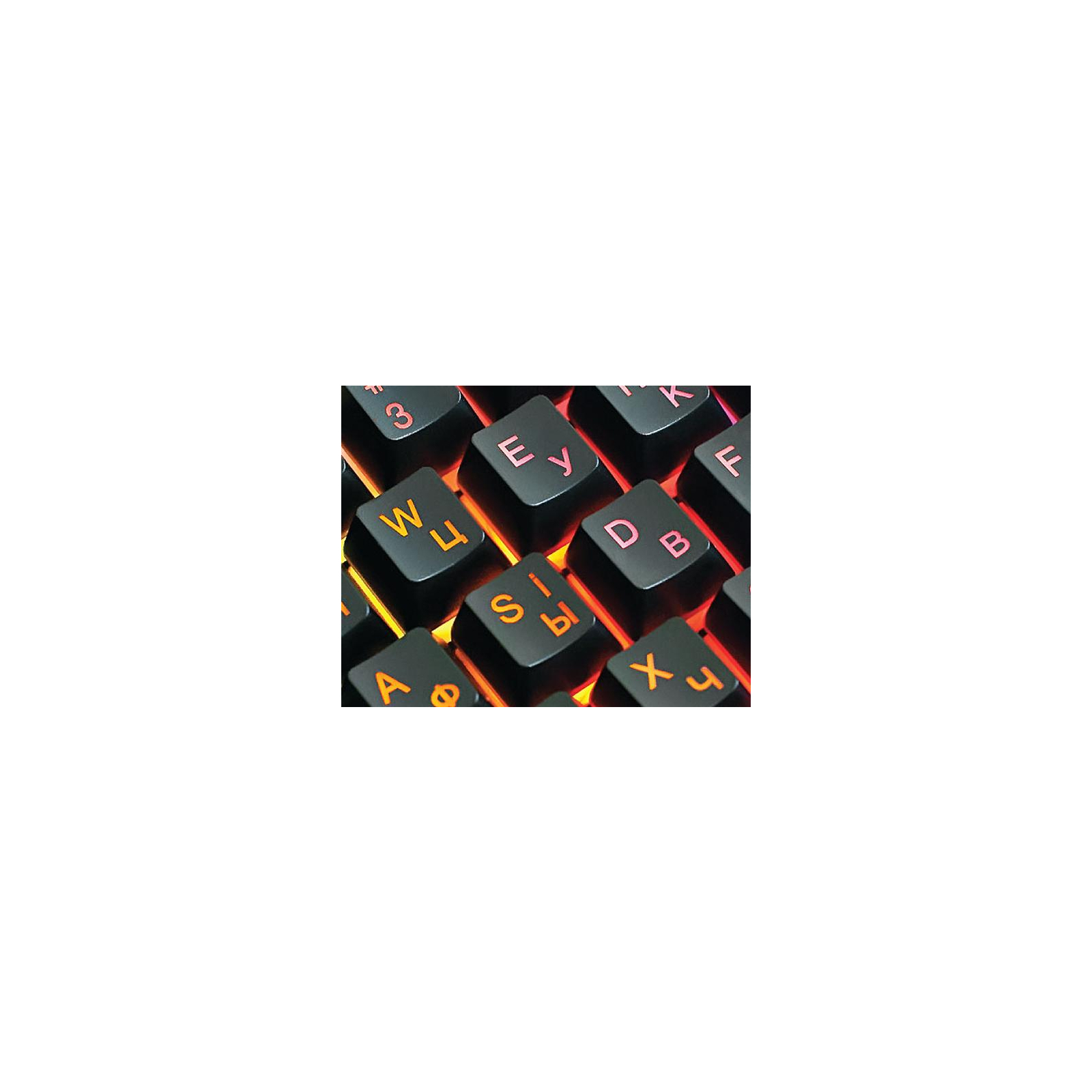 Клавиатура REAL-EL 8710 Gaming TKL Backlit, black изображение 2