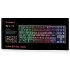 Клавиатура REAL-EL 8710 Gaming TKL Backlit, black изображение 3