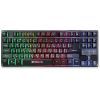 Клавиатура REAL-EL 8710 Gaming TKL Backlit, black