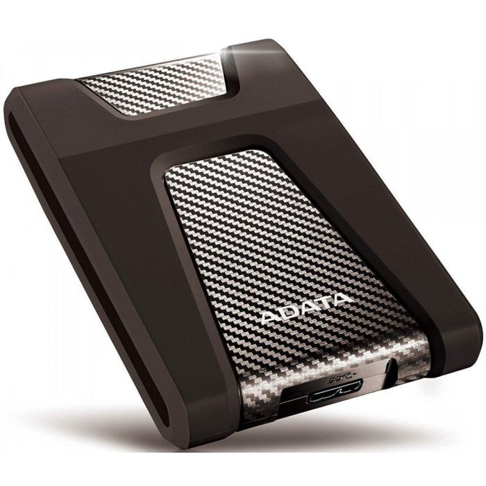 Зовнішній жорсткий диск 2.5" 1TB ADATA (AHD650-1TU31-CBK) зображення 3