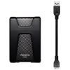 Внешний жесткий диск 2.5" 4TB ADATA (AHD650-4TU31-CBK) изображение 4