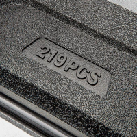 Набор инструментов Topex 219 шт., 1/2 ", 3/8", 1/4 ", CrV (38D852) изображение 4