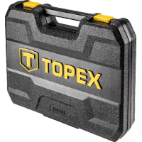 Набор инструментов Topex 219 шт., 1/2 ", 3/8", 1/4 ", CrV (38D852) изображение 5