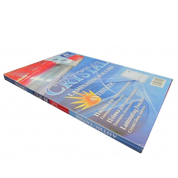 Пленка для ламинирования Agent глянц. А3 (303х426) 75 мкн (100 шт.) ANTISTATIC (3130008)