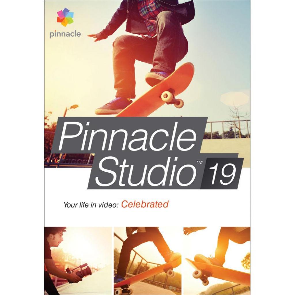 ПЗ для мультимедіа Corel Pinnacle Studio 19 Standard Card (PNST19STMLCARD)