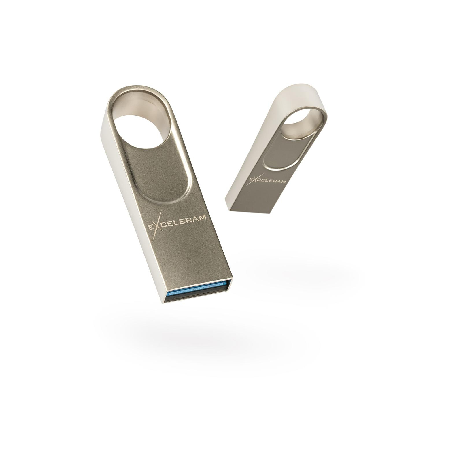 USB флеш накопитель eXceleram 64GB U5 Series Silver USB 3.1 Gen 1 (EXP2U3U5S64)