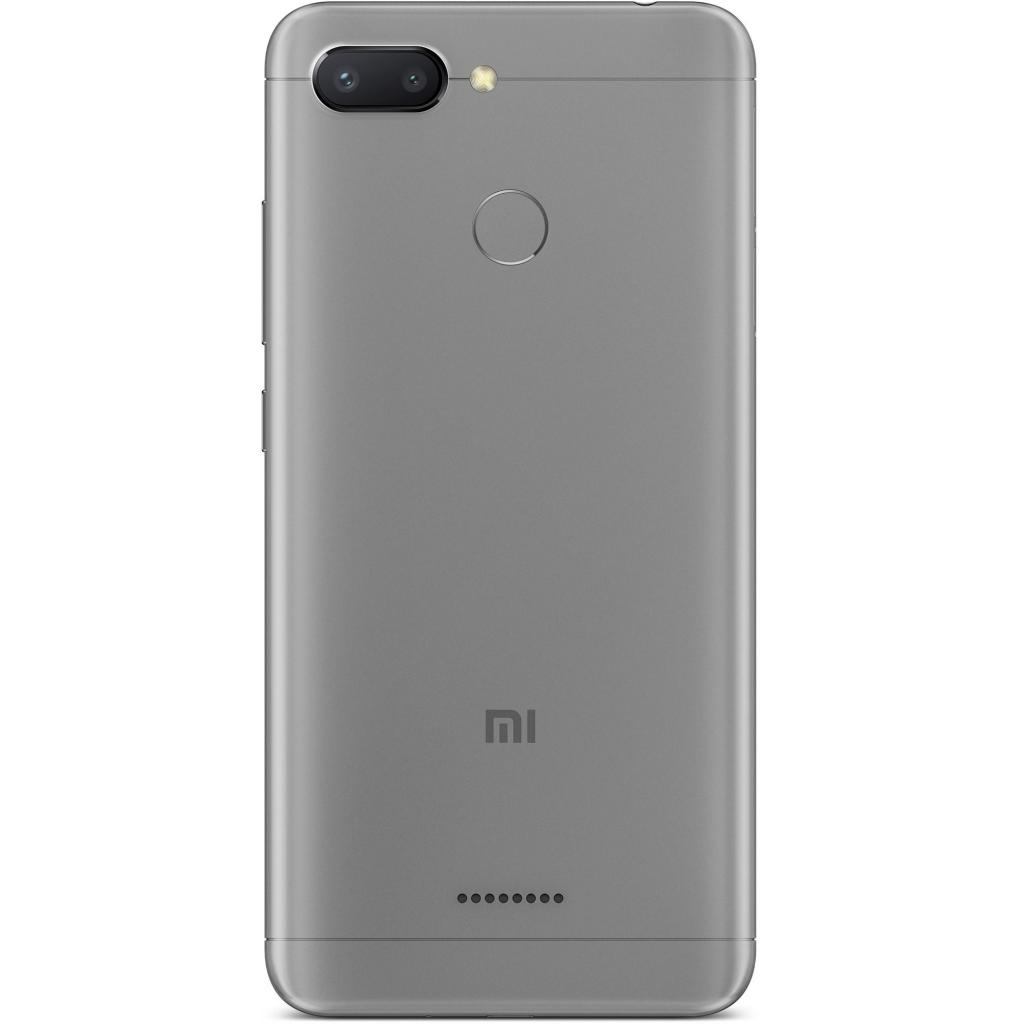 Мобильный телефон Xiaomi Redmi 6 3/32 Grey изображение 2