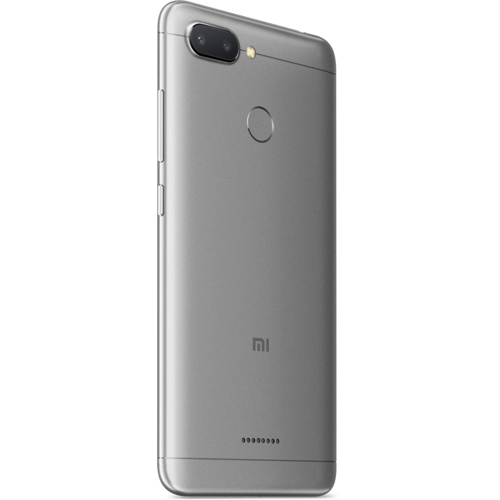 Мобільний телефон Xiaomi Redmi 6 3/32 Grey зображення 8