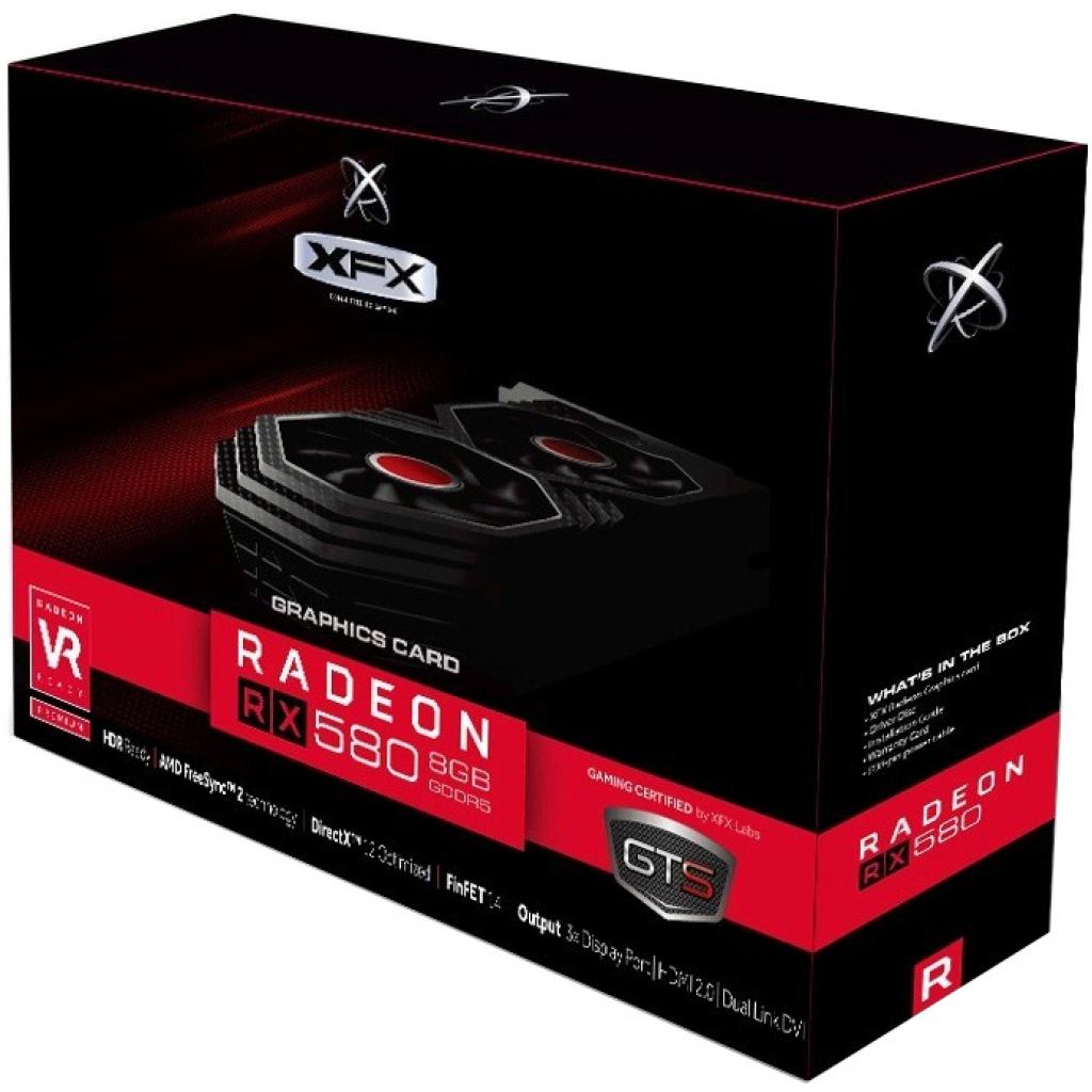 Видеокарта XFX Radeon RX 580 8192Mb XXX Edition (RX-580P8DFD6) изображение 7