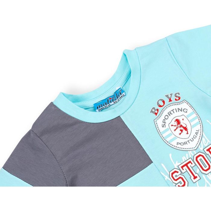 Піжама дитяча Matilda "TOYS STORY" (7488-3-122B-blue) зображення 7