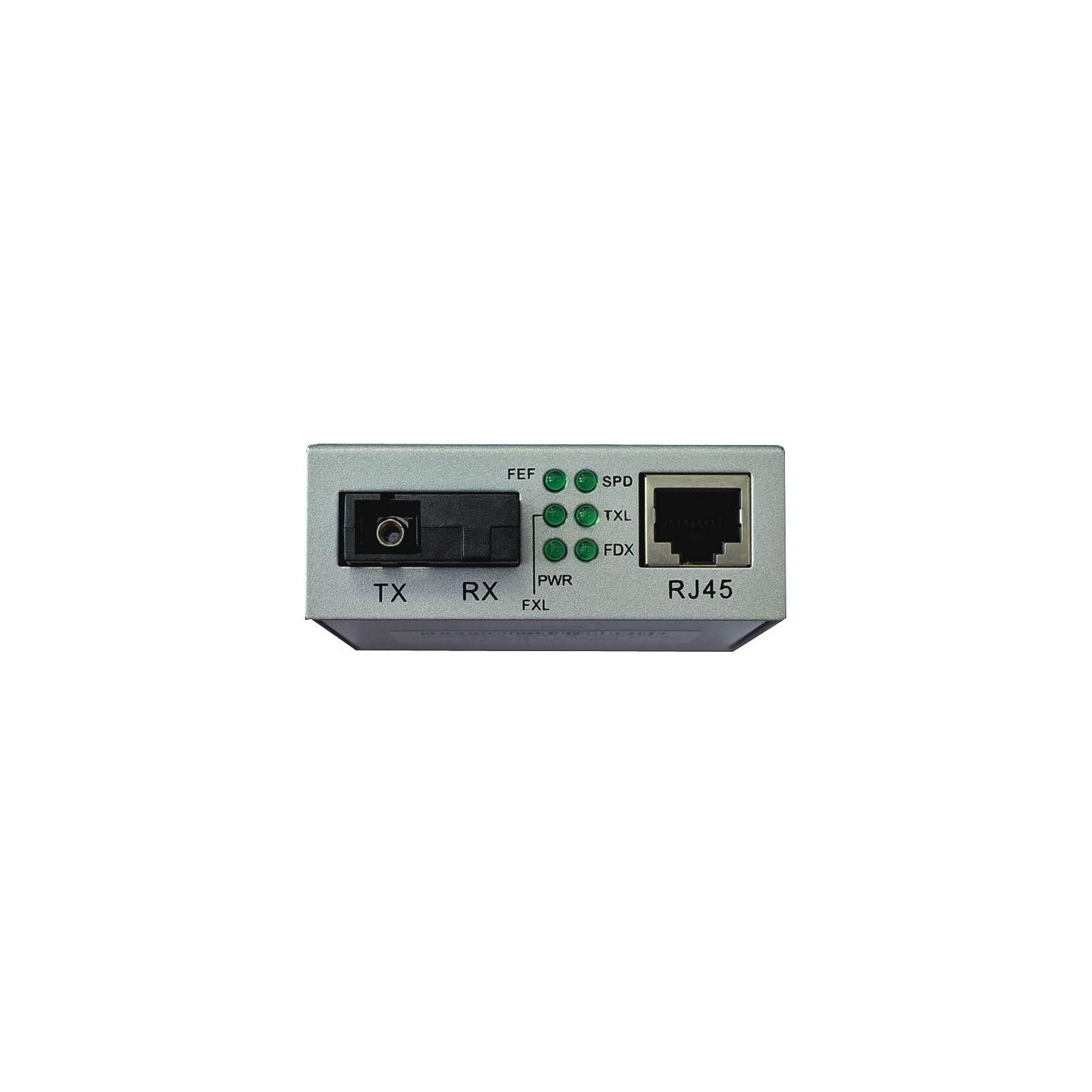 Медіаконвертер Step4Net 10/100Base-TX to 100Base-FX, SM, 1550nm, SC/PC, 20км (MC-D-0,1-1SM-1550nm-20)