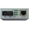 Медиаконвертер Step4Net 10/100Base-TX to 100Base-FX, SM, 1550nm, SC/PC, 20км (MC-D-0,1-1SM-1550nm-20)