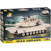 Конструктор Cobi Танк М1А2 Абрамс, 765 деталей (COBI-2608)