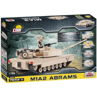 Конструктор Cobi Танк М1А2 Абрамс, 765 деталей (COBI-2608) изображение 2