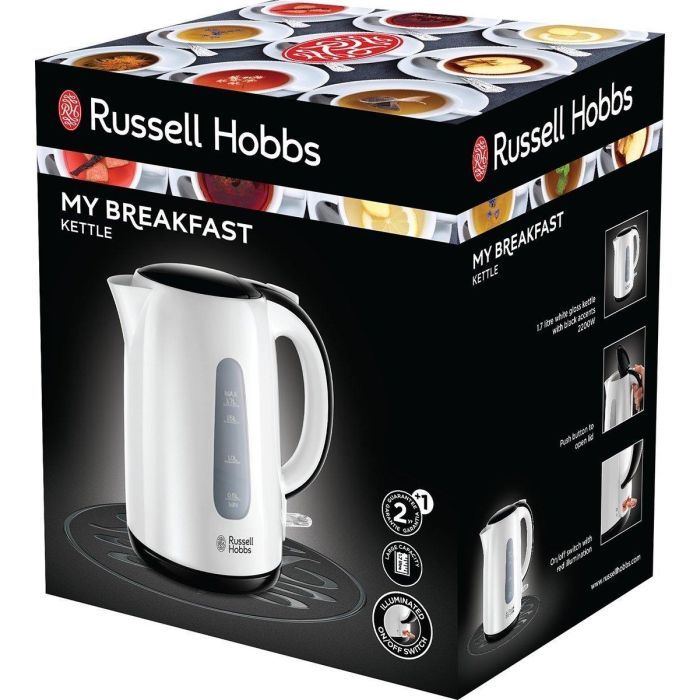 Электрочайник Russell Hobbs My Breakfast (25070-70) изображение 5