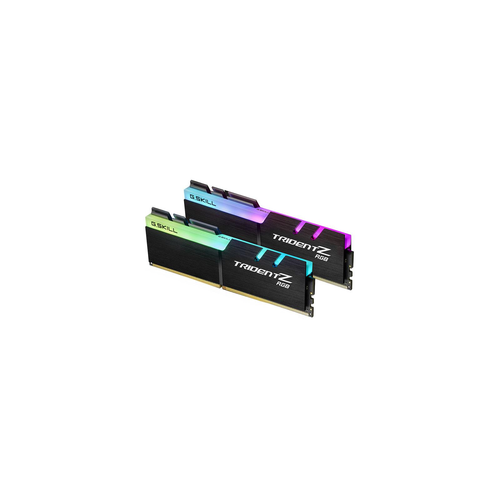 Модуль пам'яті для комп'ютера DDR4 16GB (2x8GB) 3200 MHz Trident Z RGB G.Skill (F4-3200C16D-16GTZR) зображення 2