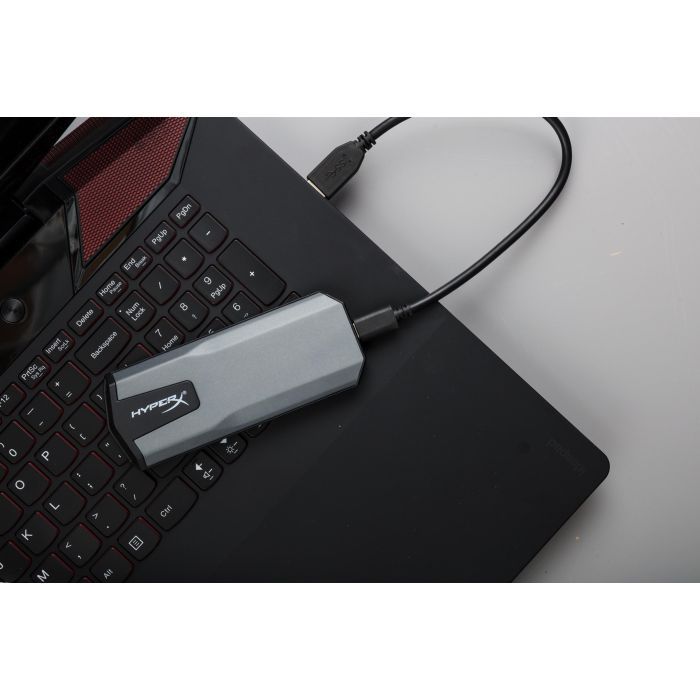 Накопитель SSD USB 3.1 960GB HyperX (SHSX100/960G) изображение 11 Накопитель SSD USB 3.1 960GB HyperX (SHSX100/960G) изображение 11