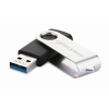 USB флеш накопичувач eXceleram 128GB P1 Series Silver/Black USB 3.1 Gen 1 (EXP1U3SIB128) зображення 2