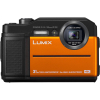 Цифровий фотоапарат Panasonic LUMIX DC-FT7EE-D Orange (DC-FT7EE-D) зображення 2