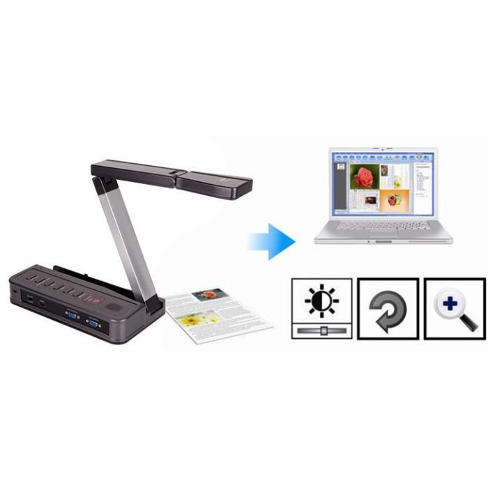 Документ камера Eloam VE802AF изображение 4