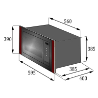 Микроволновая печь Gunter&Hauer EOK 25 W изображение 2