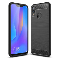 Чехол для мобильного телефона Laudtec для Huawei P Smart Plus Carbon Fiber (Black) (LT-PSTP)