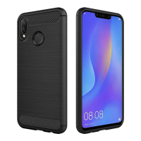 Чехол для мобильного телефона Laudtec для Huawei P Smart Plus Carbon Fiber (Black) (LT-PSTP) изображение 2