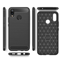 Чехол для мобильного телефона Laudtec для Huawei P Smart Plus Carbon Fiber (Black) (LT-PSTP) изображение 7