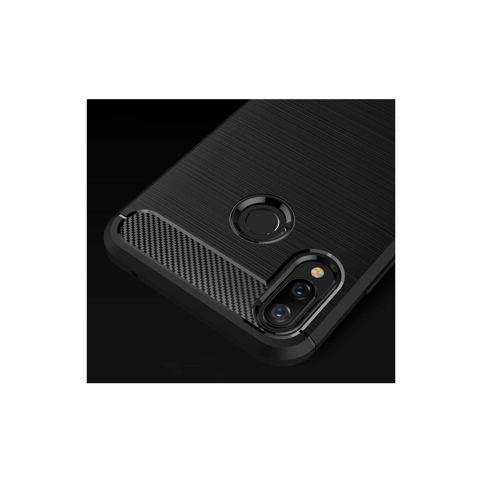 Чохол до мобільного телефона Laudtec для Huawei P Smart Plus Carbon Fiber (Black) (LT-PSTP) зображення 8