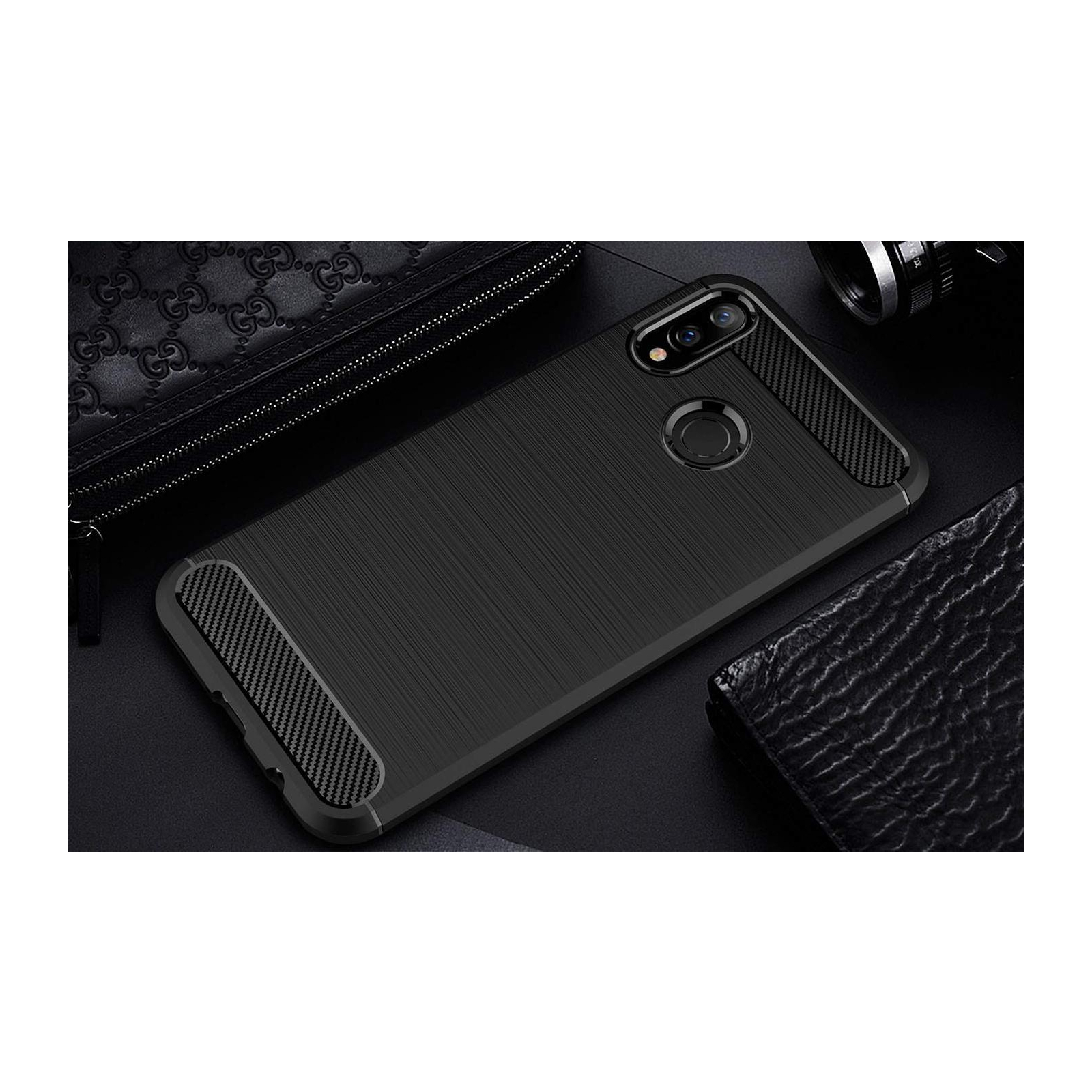 Чохол до мобільного телефона Laudtec для Huawei P Smart Plus Carbon Fiber (Black) (LT-PSTP) зображення 9