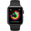 Смарт-часы Apple Watch Series 3 GPS, 42mm SpaceGrey Aluminium Case Black Band (MTF32FS/A) изображение 2