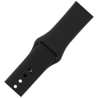 Смарт-часы Apple Watch Series 3 GPS, 42mm SpaceGrey Aluminium Case Black Band (MTF32FS/A) изображение 3