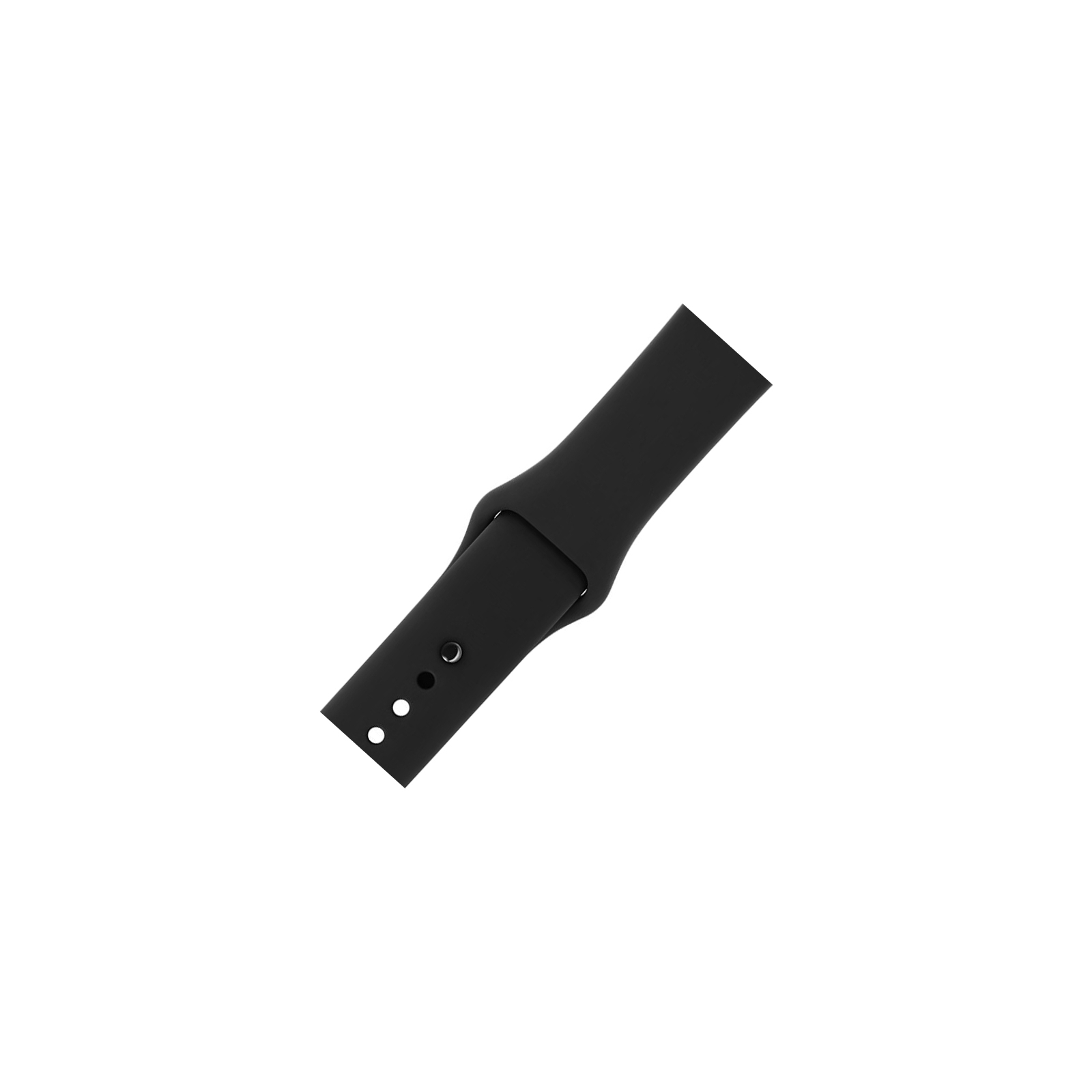 Смарт-годинник Apple Watch Series 3 GPS, 42mm SpaceGrey Aluminium Case Black Band (MTF32FS/A) зображення 3