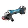 Шлифовальная машина Makita DGA452RFJ угловая, аккумуляторная (DGA452RFJ)