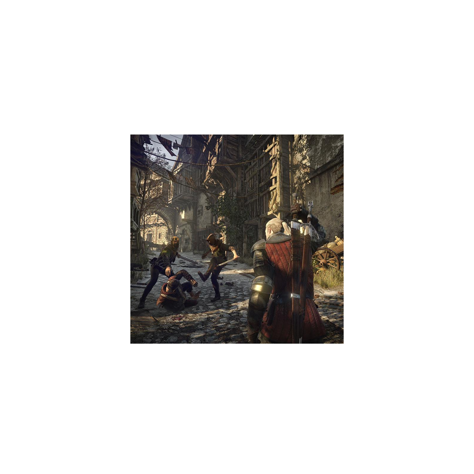 Игра Sony Ведьмак 3: Дикая Охота. Издание "Игра Года" [Blu-Ray диск] (PSIV324) изображение 2
