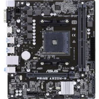Материнська плата ASUS PRIME A320M-R SI (PRIME A320M-R-SI)