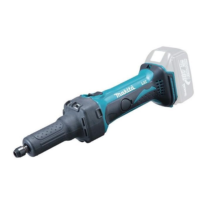 Шлифовальная машина Makita LXT, 6мм / 38мм (без АКБ и БП) (DGD800Z)
