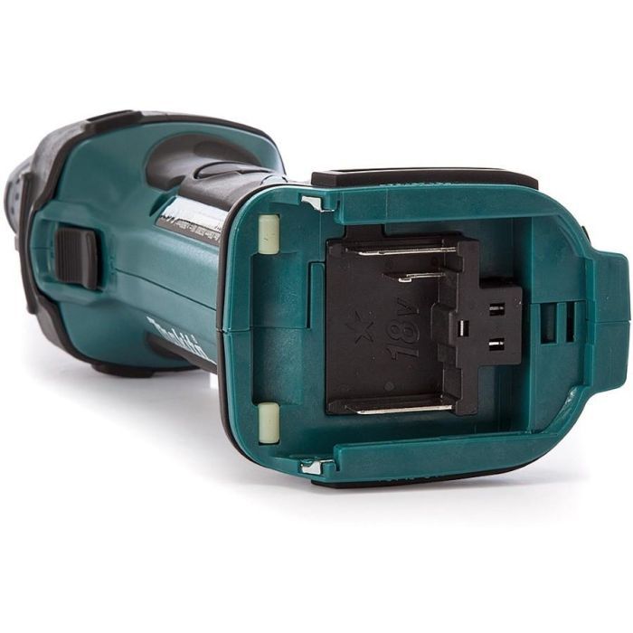 Шлифовальная машина Makita LXT, 6мм / 38мм (без АКБ и БП) (DGD800Z) изображение 4