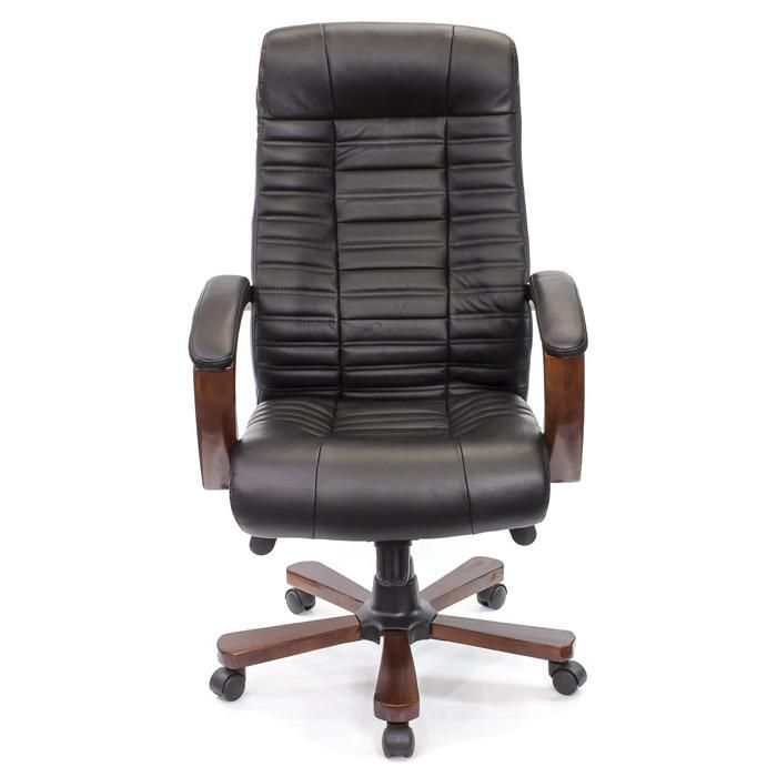 Офисное кресло Аклас Атлант EX MB Черное (9638) изображение 2