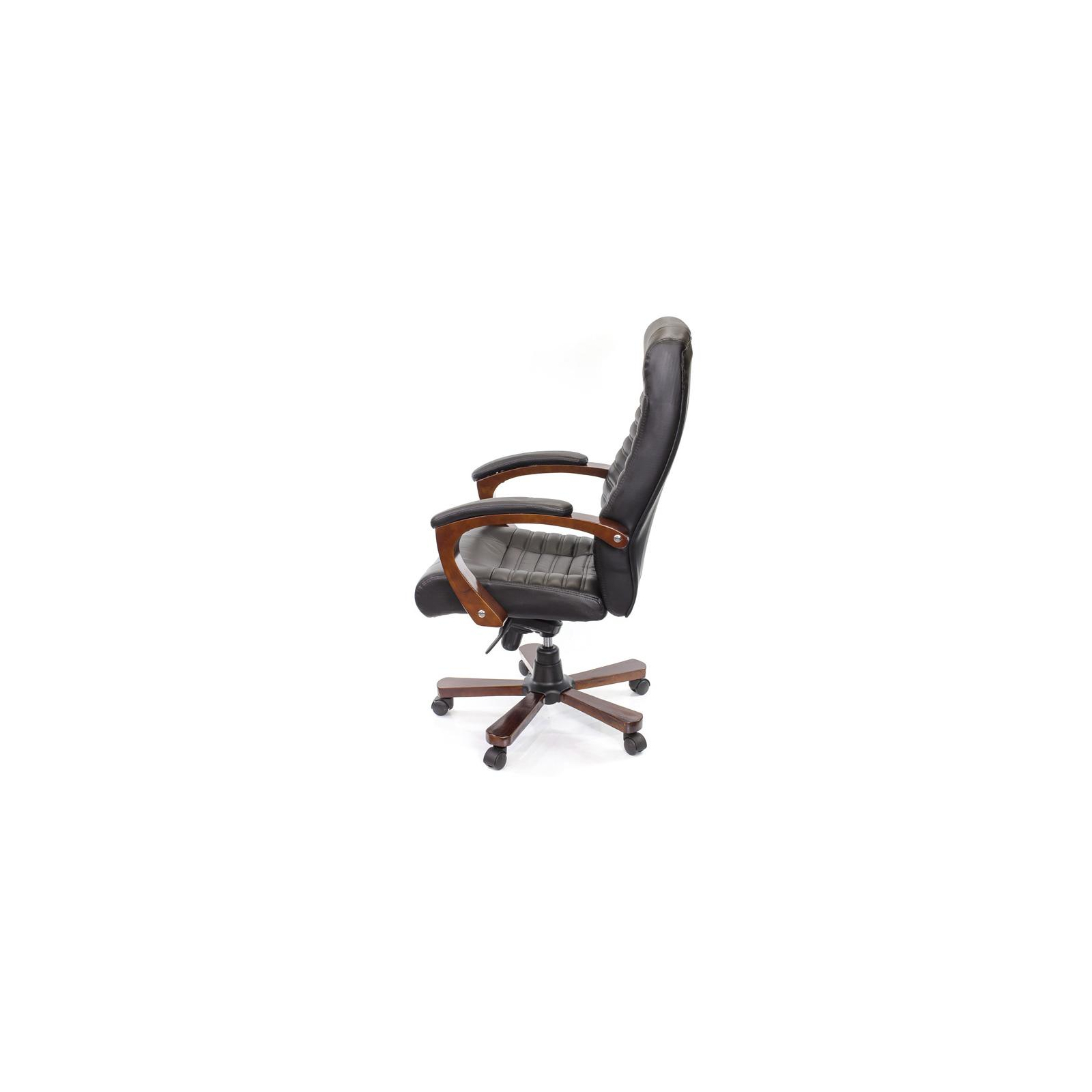 Офісне крісло Аклас Атлант EX MB Чорне (9638) зображення 3