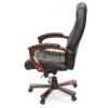 Офісне крісло Аклас Атлант EX MB Чорне (9638) зображення 3